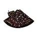 Valery Madelyn 21 inch Large Christmas Stocking Personalized, Luxury Burgundy Gold Velvet Christmas Stockings with Baroque Sequins and Faux Fur, Themed with Tree Skirt (Not Included)