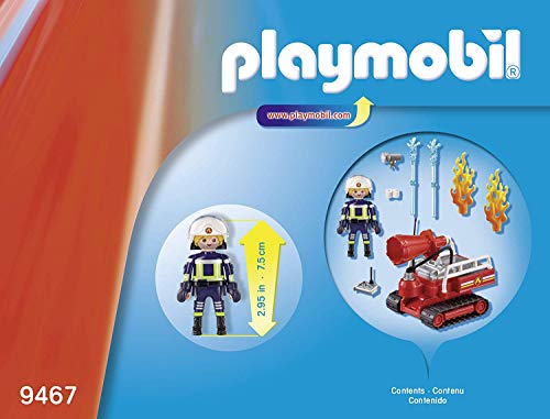 PLAYMOBIL City Action 9467 Feuerwehr-Löschroboter, Ab 4 Jahren – Bild 7