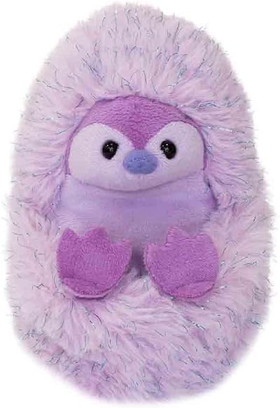 Curlimals Pip Penguin Arctic Glow Interactive Soft Toy Talking Laughing