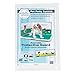 PetSafe Piddle Place Pet Potty Protective Guard - for Piddle Place Indoor/Outdoor Potty - Protects Walls & Floors - Durable Plastic - Easy-to-Clean - Splash Shield - Freedom Style