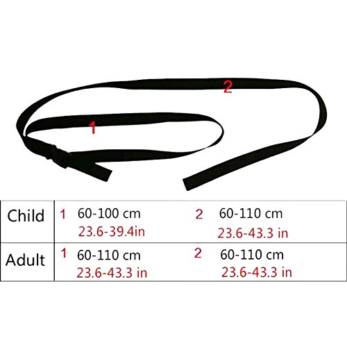 Gracefulvara Dynamic Resistance Training Sport Belt Basketball Bungee Strength Speed Jump Exercise