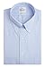 Eagle Men's Non Iron Regular Fit Solid Button Down Collar Dress Shirt