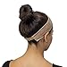 Velcro Free Velvet Wig Grip by Indigo Exchange - New Adjustable Elastic Closure Prevents Hair Breakage and Bunching - Non Slip Wig Accessory - Holds Wigs in Place-Wigrip Comfort Band for Women (Tan)