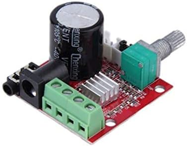 KingBra PAM8610 Amplifier Board 10W+10W Portable Digital Audio Amplify Circuit Class D Dual Channel