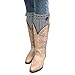 WILLTOO 2015 Women Leg Warmer Knit Boot Socks Topper Cuff (Gray)
