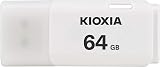 KIOXIA 64GB TransMemory U202 USB 2.0 Flash Drive White