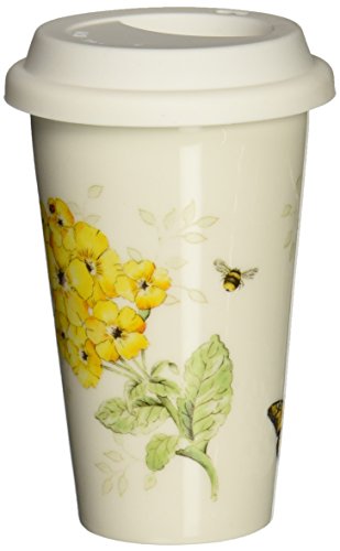 lenox butterfly meadow dinnerware thermal travel mug 12 oz