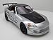 Jada 98570 2001 Honda S2000 Silver JDM Tuners 1/24 Diecast Model Car