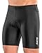 SLS3 Triathlon Shorts Mens – Tri Shorts Mens – 2 Pockets FRT – Designed by Athletes for Racing (Black, Large)