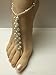 Pearl Barefoot Foot Jewelry Anklet for Wedding Anklet Bridesmaid Barefoot Jewelry Sexy Yoga Shoes Dance Foot Jewelry