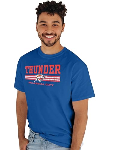 Oklahoma City Thunder NBA Officially Licensed T-Shirt Basketball Team Color, La…