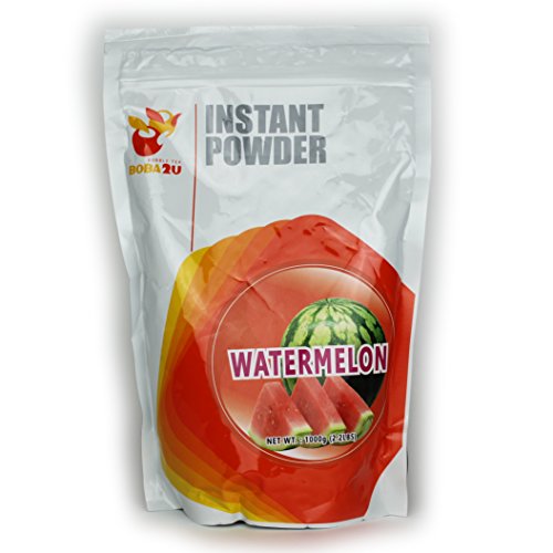 BOBA2U Bubble Tea - Instant Drink Powder (Watermelon) 2.2 lbs