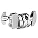 Neewer Multi Functional Heavy Duty 2.5-inch Grip Head Swivel Head Holder Mounting Adapter for Light Stand, Extension Boom Arm and Other Photographic Equipment with 1/2,1/4,3/8,5/8-inch Mount (Silver)