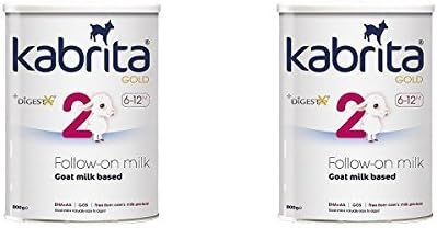 - Kabrita Goats Infant Milk Stage 2| 800 g |- SUPER SAVER - SAVE MONEY by Delamere Dairy