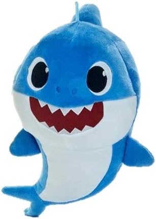 nursery Pink Fong Baby Shark Soft Toy 25cm (Blue)