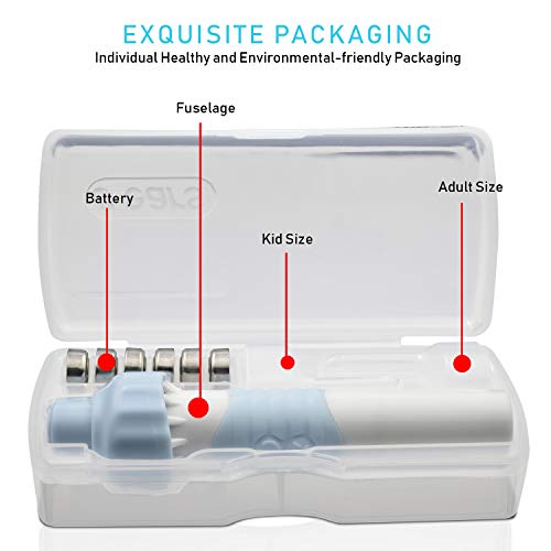 Reazeal New Ear Wax Vacuum Removal Kit, Ear Cleaner Electric Earwax Removal Tools for Adults and Kids, Safe Remover Vibration Removal Cleaning Easy Painless Tool - Thumbnail 4