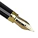 Natural Handcrafted Bamboo Fountain Pen Set with Ink Refill Converter, Business Signature Calligraphy Pens, Luxury Fine Gift Pens, Smooth and Easy Writing for Office School with Gift Box - no Ink