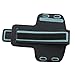 Armband for iPhone 6 Plus/6S Plus by Smartomni, Sport Armband with Adjustable Length Band w/Key Slots and Card Slot Compatible with Most of 5.5