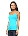 Anna Women's Camisole Spaghetti Strap 6 Pack Smoothest Softest Camisoles Tank Top