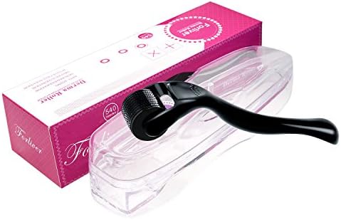 540 Micro Needles Titanium Microneedle Derma Roller Needle Skin Care Face Roller, 0.25 mm. FDA approved
