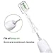 Replacement Brush Heads Compatible with Phillips Sonicare Electric Toothbrush DiamondClean, HealthyWhite, FlexCare, EasyClean, Essence+, PowerUp, 8 Pack by Jiuzhoudeal