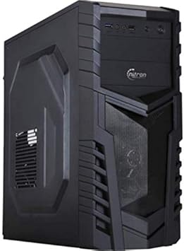 SATYCON Caja PC ATX Gaming GAMEMAX 5853 USB2 SIN Fuente: Amazon.es: Electrónica