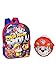 Paw Patrol Boys' Backpack with Lunch Kit, Red