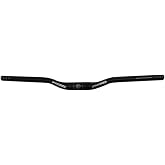 Mountain Bike Road Bike Handlebar Aluminum Alloy Flat Bar Riser Bar 25.4mm600mm &amp; 31.8mm620mm(Riser Bar 31.8mm620mm)