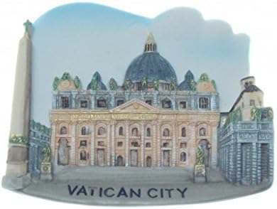 Vatican City Italy Italian Catholic Church TOY Fridge Magnet