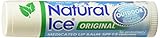 Mentholatum Natural Ice Medicated Lip Protectant/Sunscreen, Spf 15, Original