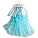 Disney Store Frozen Elsa Dress Costume Size 5/6