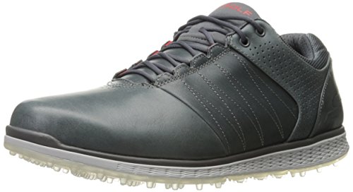 Skechers Performance Men's Go Golf Elite 2 Lx Golf Shoe,Charcoal,10 M US