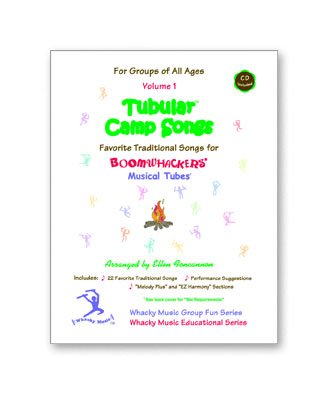 Rhythm Band Tubular Camp Songs Cd