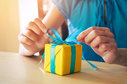 4 Paxcoo+Colors+Fabric+Ribbon+Wedding