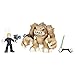 Star Wars Galactic Heroes Luke Skywalker and Rancor