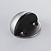 KES Stainless Steel Safety Door Stop Metal Door Holder Doorstop Contemporary Style Heavy Duty Brushed Finish 5 Pack, HDS201-2-P5