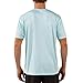 Vapor Apparel Men’s UPF 50+ UV Sun Protection Short Sleeve Performance T-Shirt for Sports and Outdoor Lifestyle, Large, Arctic Blue
