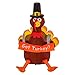 4 Foot Inflatable Thanksgiving Turkey with Pilgrim Hat, Got Turkey Sign with Knife and Fork LED Lights Indoor Outdoor Yard Lawn Decoration - Fun Autumn Holiday Harvest Tom Blow Up Dinner Party Display