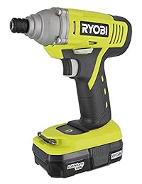Ryobi P1870 One+ equipo de perforadora y batería de 18-voltios, de impacto, de ión-litio.