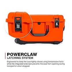 Nanuk 938 Waterproof Hard Case with Wheels - Empty