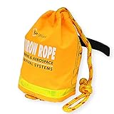 Goglobe Throw Rope Throw Bag 60 Feet Floating Rope for Boating Kayaking Ice Fishing Boat Safety