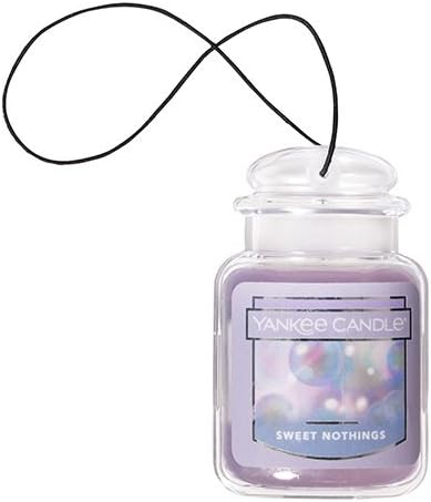 Yankee candle Sweet Nothings car jar Ultimate Air Freshener, Festive Scent