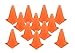 Fun Express Orange Traffic Cones - Set of 12 - VBS Vacation Bible School Supplies/Decor - Great for Kids Sports, Games and Toys