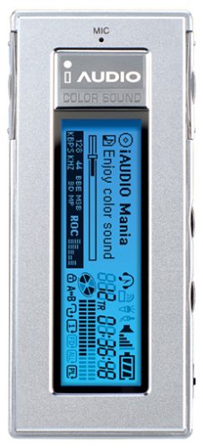 NTP iAudio 4 Portable Lecteur MP3 256 Mo Argent