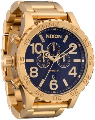 Amazon.com: NIXON Sentry Chrono A1390 - All Gold - 100m Water