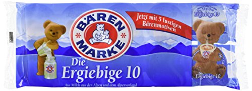 Bärenmarke Dauermilch Tassenpackung 10%, 24er Pack (24 x 75 g)