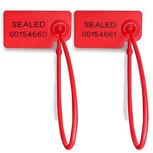SECURITY FIRE SAFETY SUITCASE TAG TIES TAPER SEALS X 25 BLACK U2013 Bigaart
