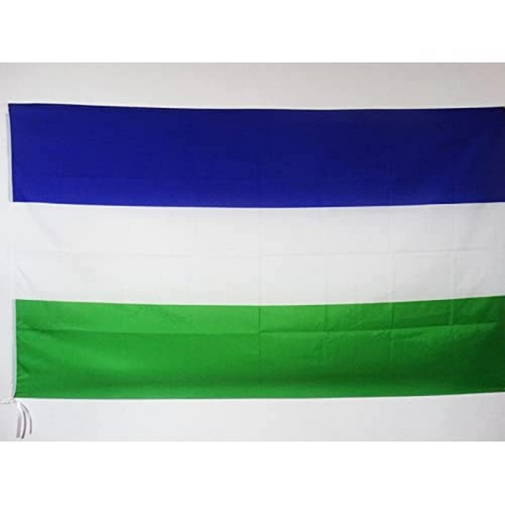 AZ FLAG - Kingdom of Araucanía and Patagonia Flag - 3x5 Ft - New France Banner with Sleeve - 100% Polyester - Fade Resistant - Vivid Colors - 3' x 5' Feet - 150x90 Cm