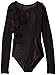 Capezio Little Girls' Asymmetrical Long Sleeve Leotard