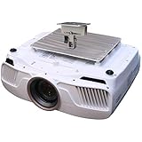 PCMD, LLC. Projector Ceiling Mount Compatible with Epson Home Cinema 5050UB 5050UBe Pro Cinema 6050UB with Lateral Shift Coupling (5-Inch Extension)